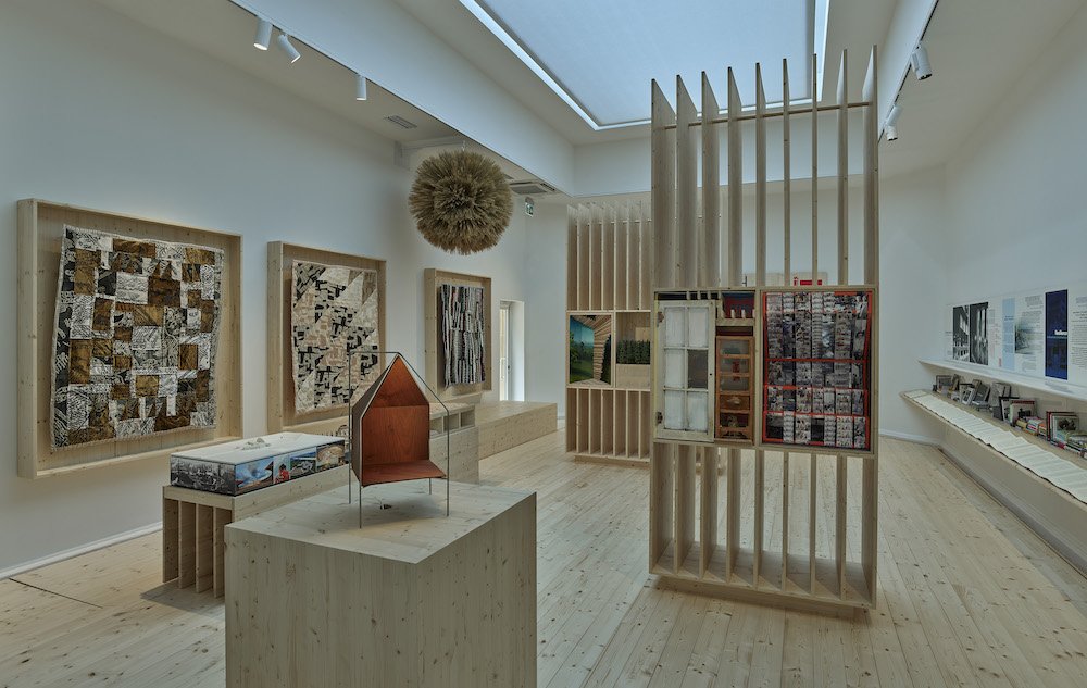 'Porch - An Architecture of Generosity.' US Pavilion at the 2025 Venice Architecture Biennale - Photo by ©Tim Hursley.