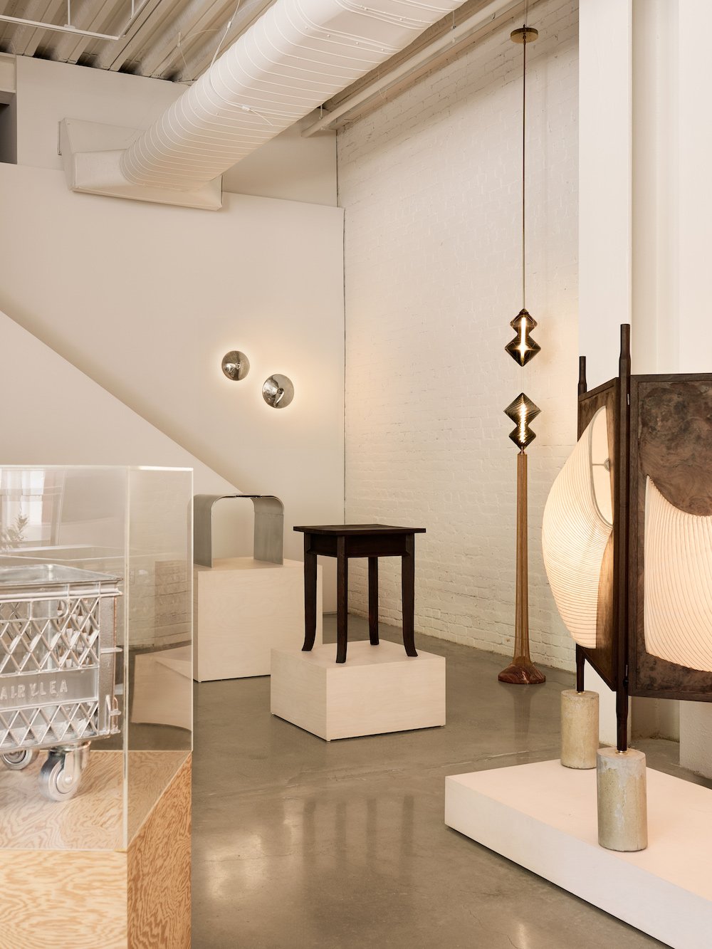 'The Independents' exhibition by Colony at NYCxDESIGN 2025 - Photo by Brooke Holm, courtesy of Colony.