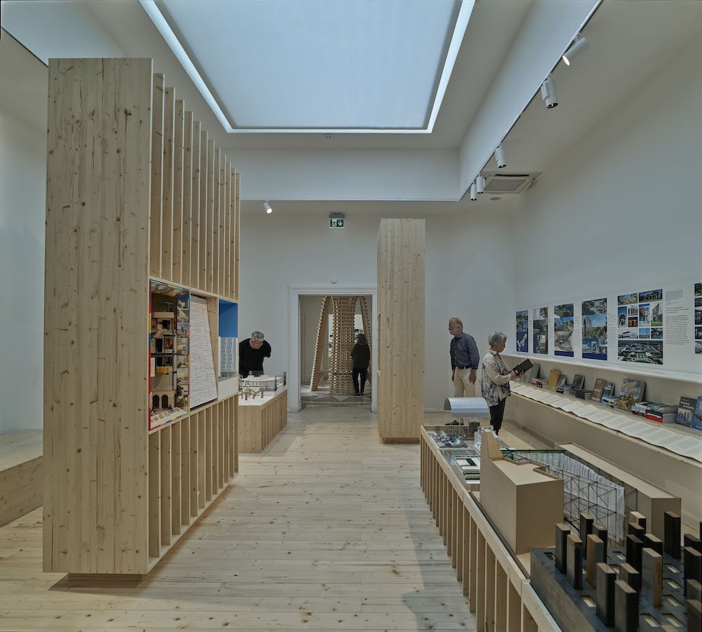 'Porch - An Architecture of Generosity.' US Pavilion at the 2025 Venice Architecture Biennale - Photo by ©Tim Hursley.