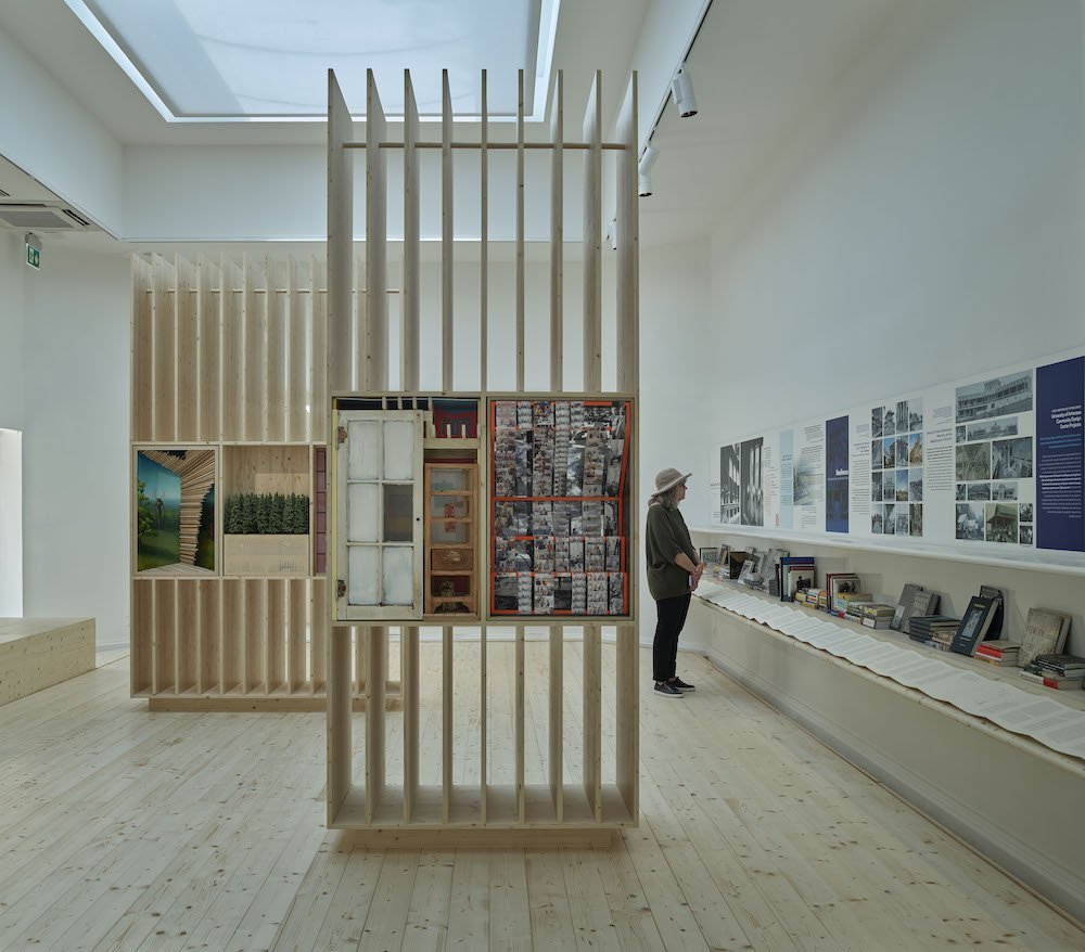 'Porch - An Architecture of Generosity.' US Pavilion at the 2025 Venice Architecture Biennale - Photo by ©Tim Hursley.