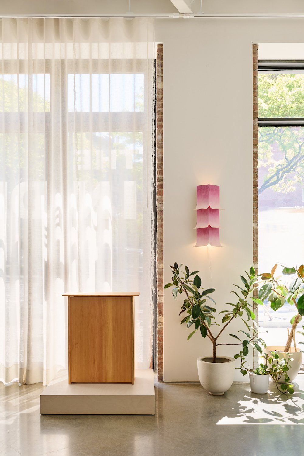 'The Independents' exhibition by Colony at NYCxDESIGN 2025 - Photo by Brooke Holm, courtesy of Colony.