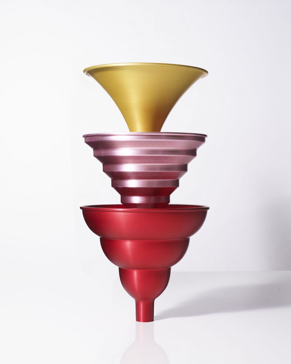 Funnelfair by Lauren Davies at the 'Paraphernalia-Desire' exhibition - Courtesy of the curators.
