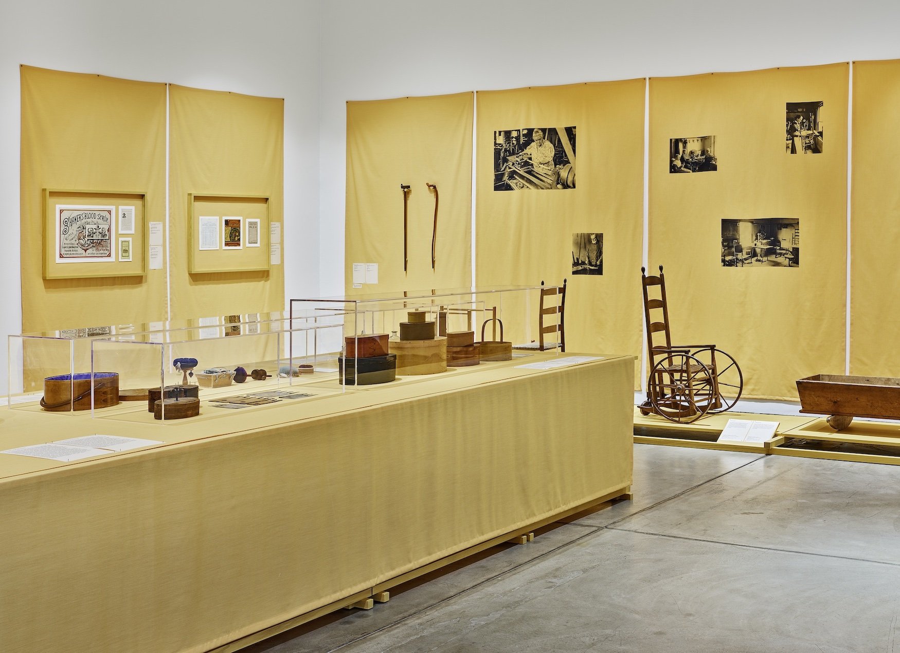 Shakers at Vitra Design Museum - ArchiPanic