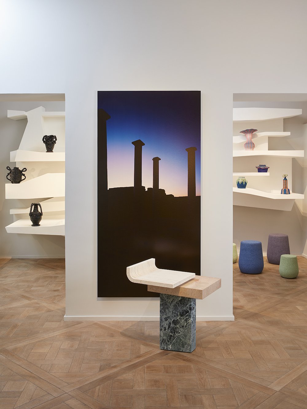POMPEII-X by Jimmy Delatour x Galerie BSl - Courtesy of Gaslerie BSL.
