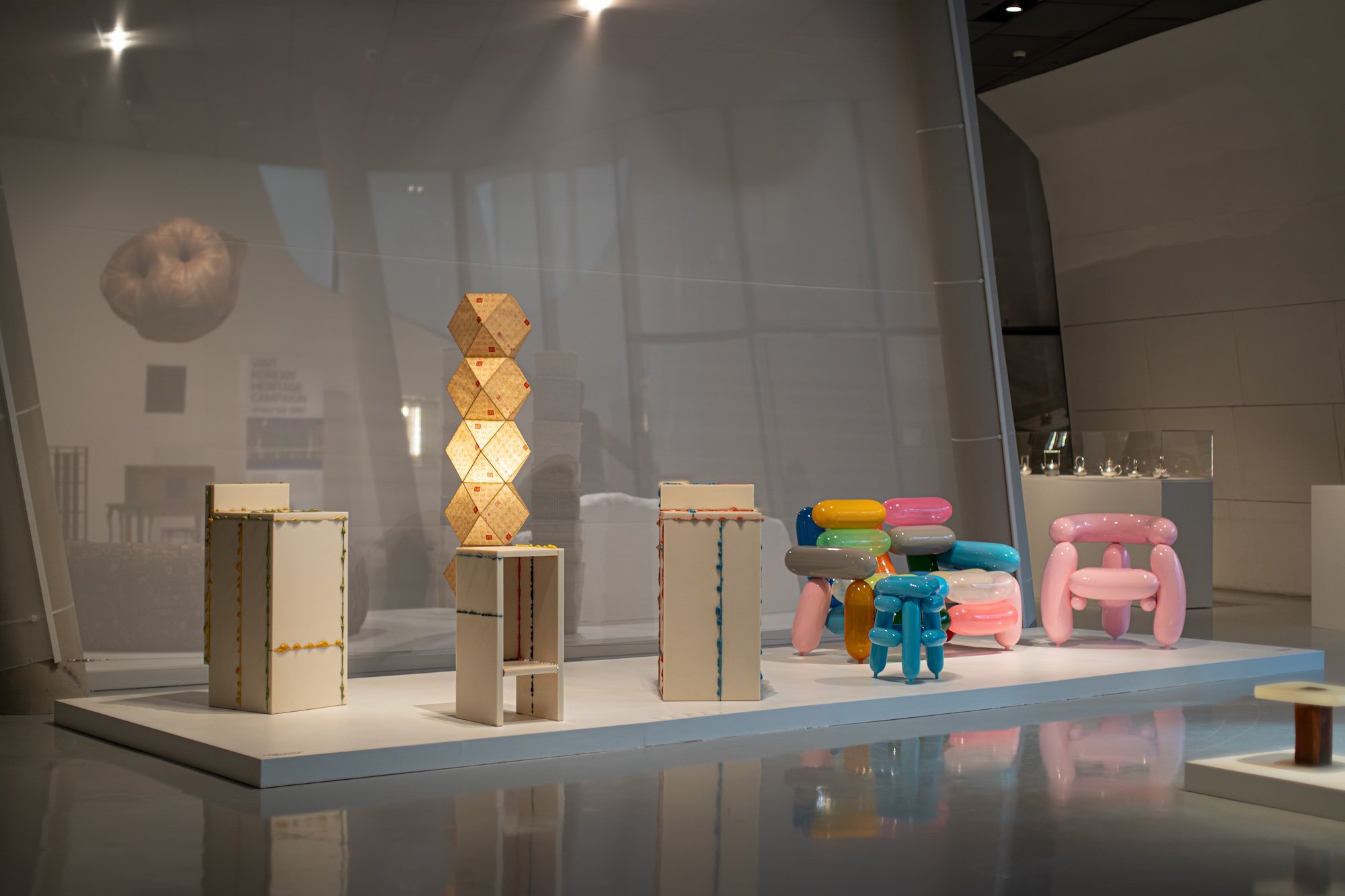 Design Miami in Seoul, Illuminated: A Spotlight on Korean Design. Gyuhan Lee, Donghoon Sohn, Hyeokjin Lee for SIDE Gallery - Photo by Ilda Kim, courtesy of Design Miami.