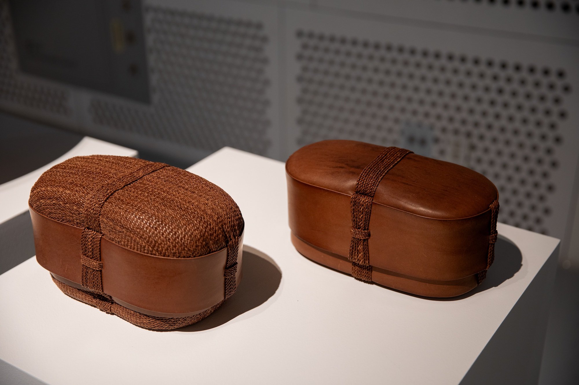 Design Miami in Seoul, Illuminated: A Spotlight on Korean Design. Harmony V01, 2023 by Dahyeon Yoo for Debaroun - Photo by Ilda Kim, courtesy of Design Miami.