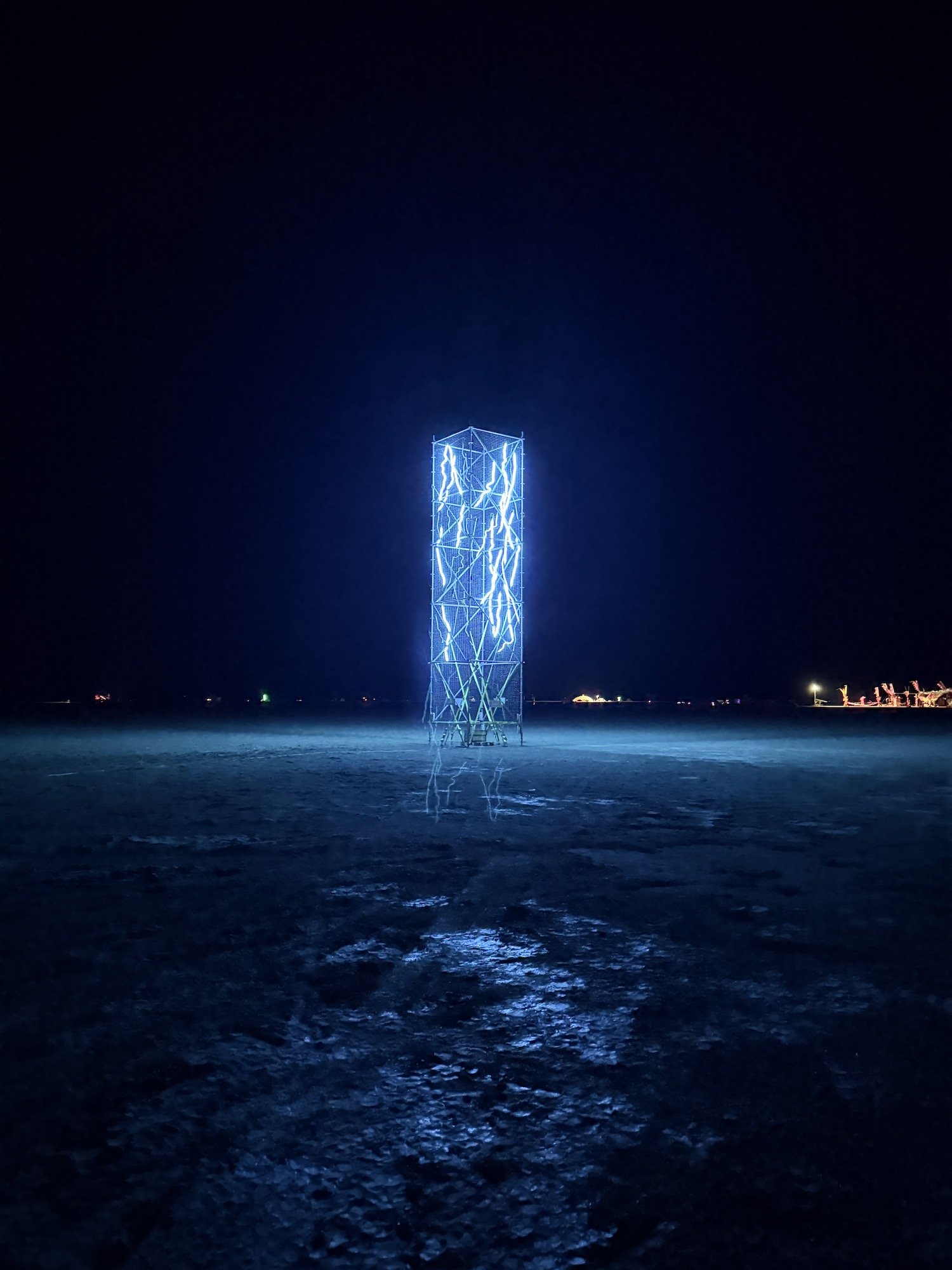 Lightning Tower by Pepemaniak - Photo by the artist.