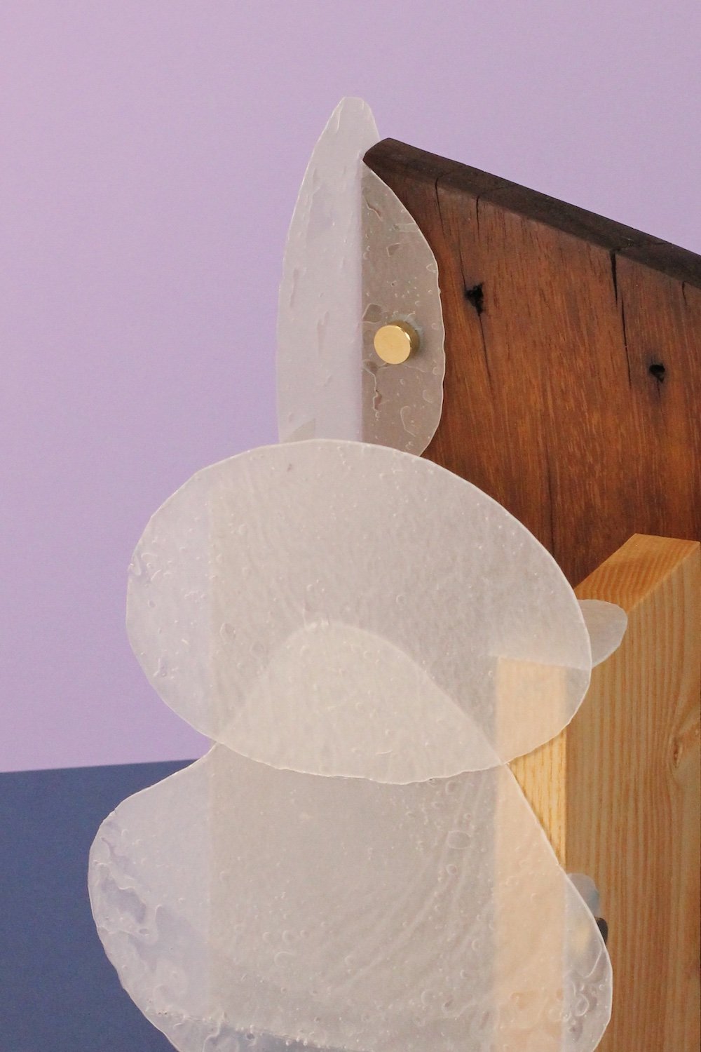 Micaella Pedros at Material Matters 2025 - Courtesy of the fair.
