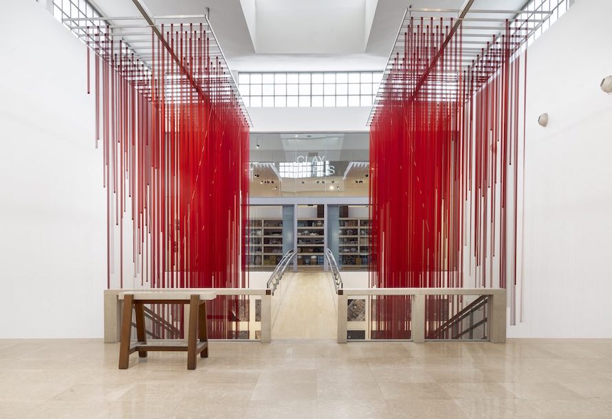 Israel-Gaza saircase memorial