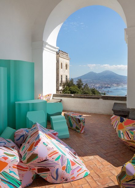 Design Cult Showcases in Naples
