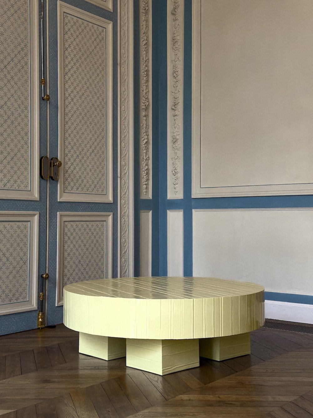 Jello Coffee Table by Marco Campardo at Designers of Tomorrow - Photo by Elodie Croquet, courtesy of Design Miami Paris.
