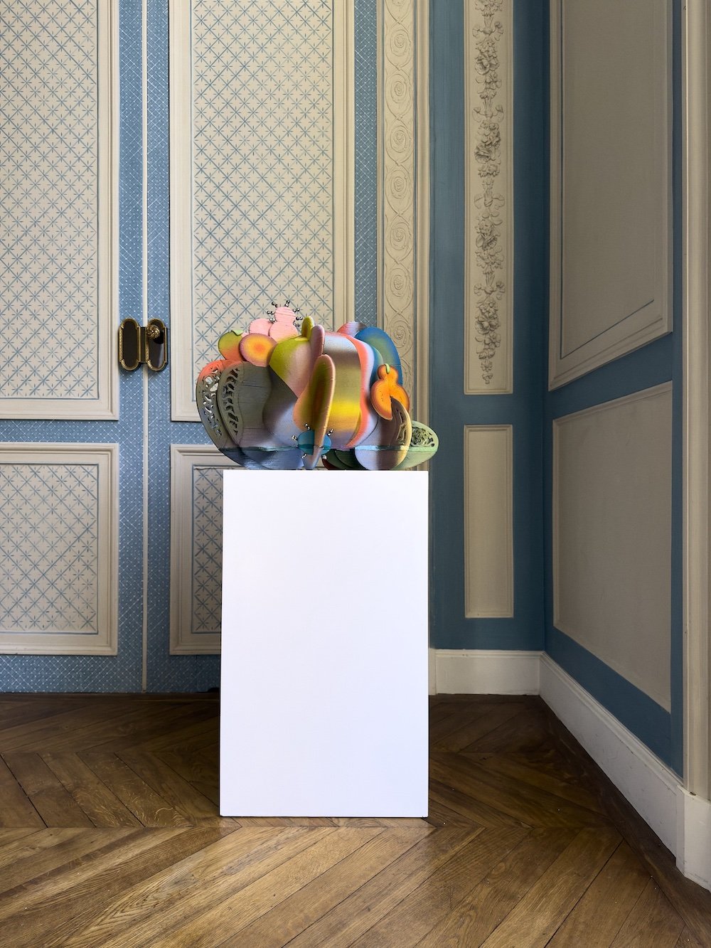Lantern Vessel In Between Worlds by Jolie Ngo at Designers of Tomorrow - Photo by Elodie Croquet, courtesy of Design Miami Paris.