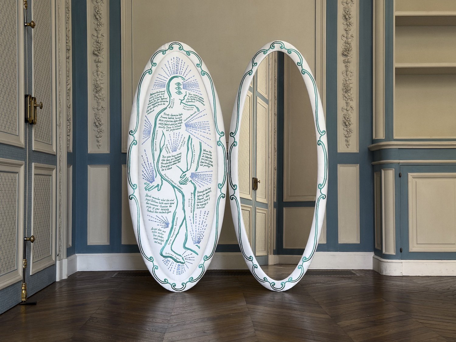 Noetigram v0.9 by Duyi Han at Designers of Tomorrow - Photo by Elodie Croquet, courtesy of Design Miami Paris.
