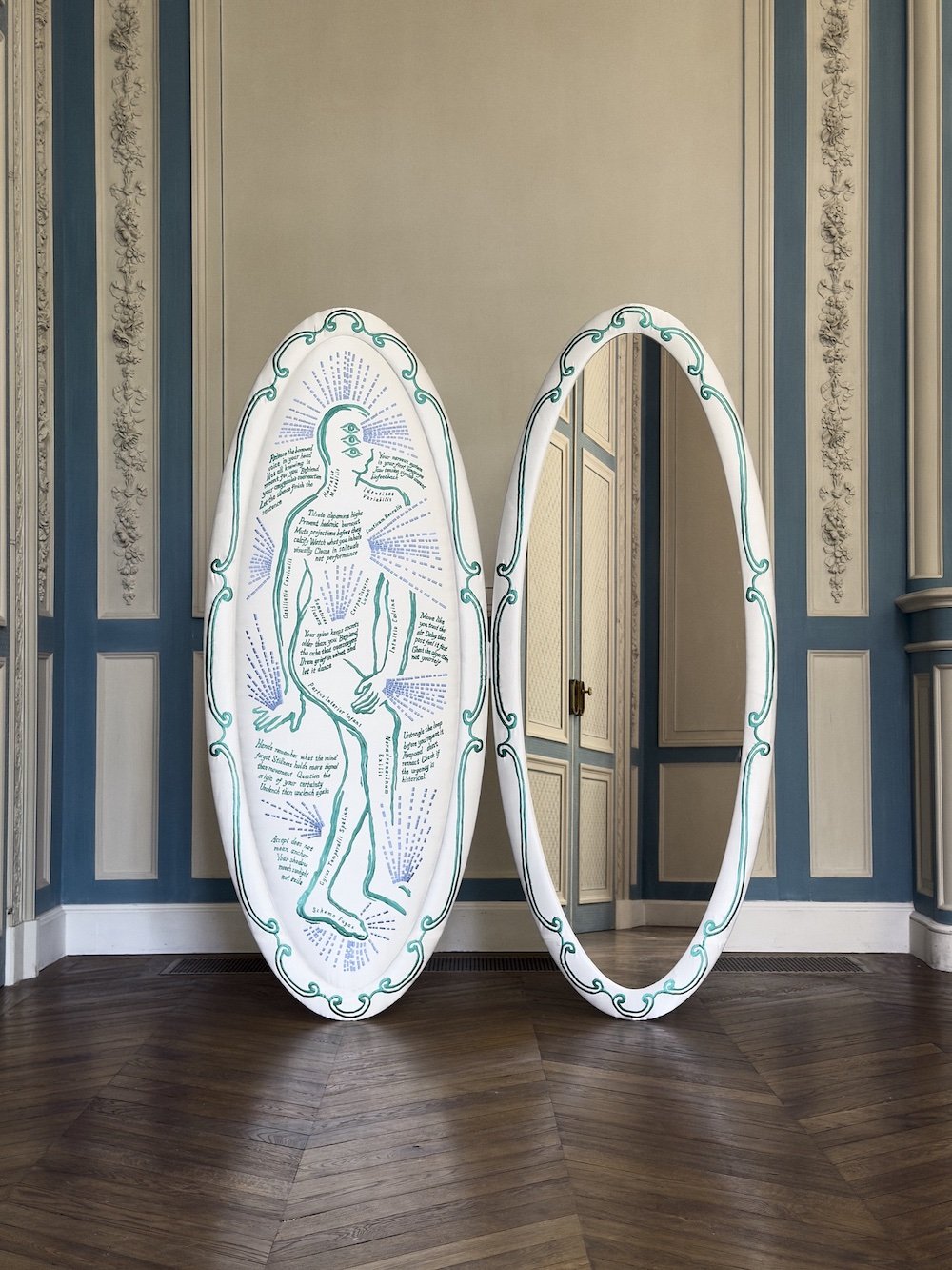 Noetigram v0.9 by Duyi Han at Designers of Tomorrow - Photo by Elodie Croquet, courtesy of Design Miami Paris.