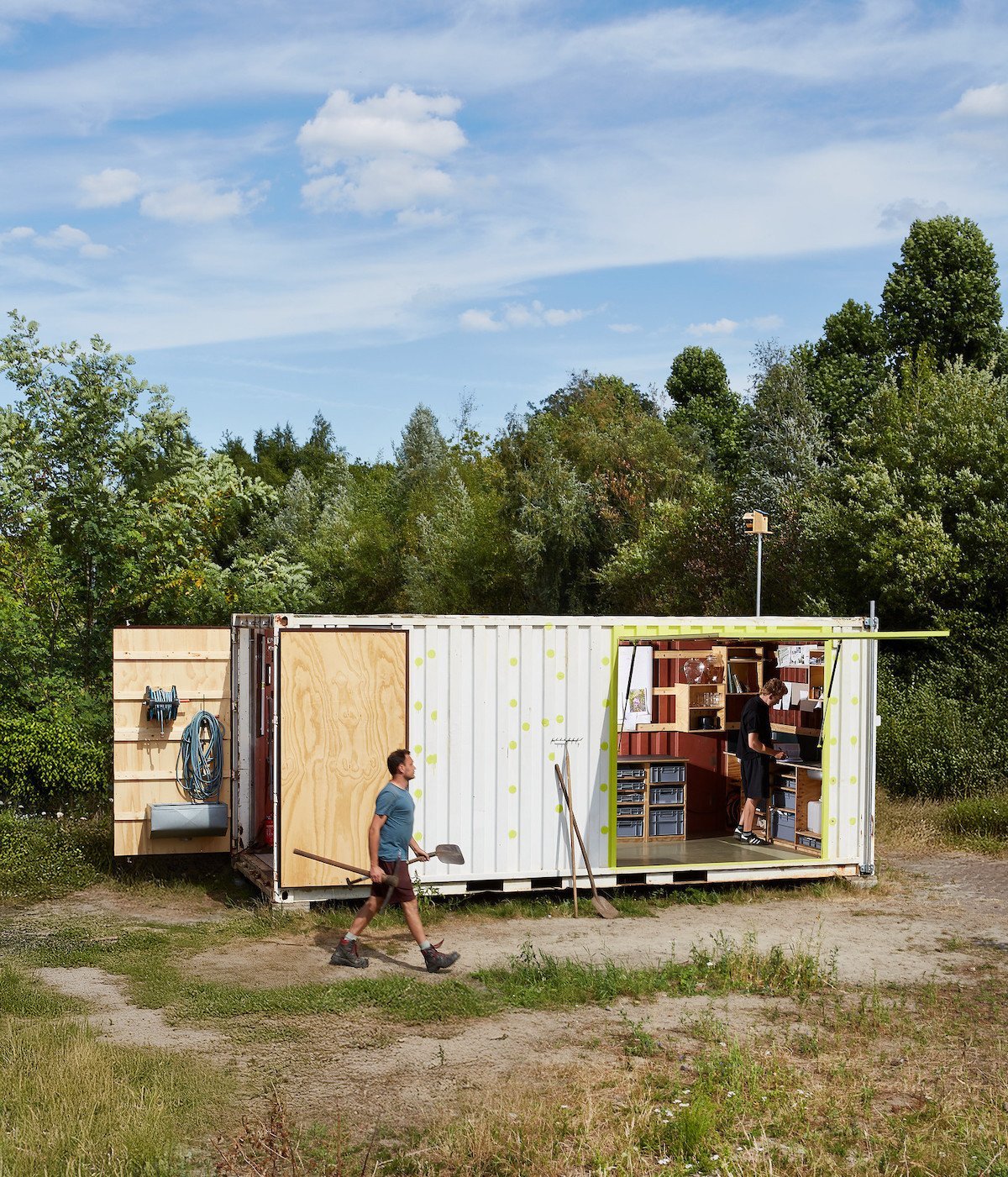 Rewild Farming Starter Kit by Benjamin Onno Dikmans at Design Eindhoven Graduation Show 2025 - Photo by Nicole Marnati