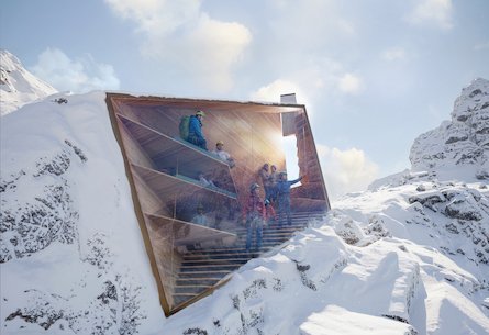 Carlo Ratti’s Alpine bivouac