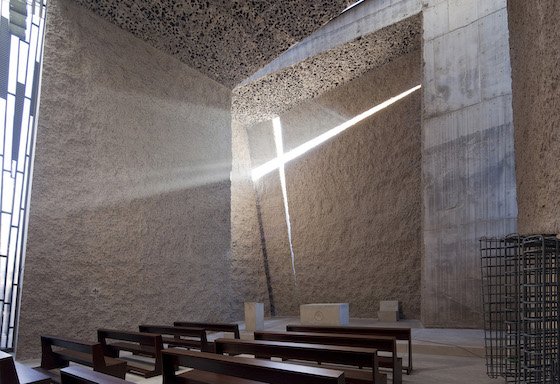 Tenerife Concrete Church