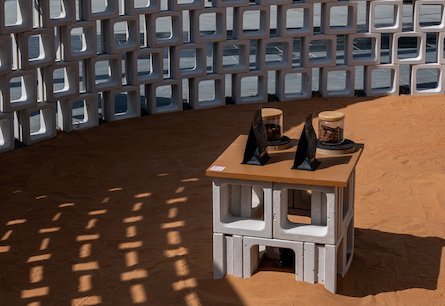 Building with Desert Sand