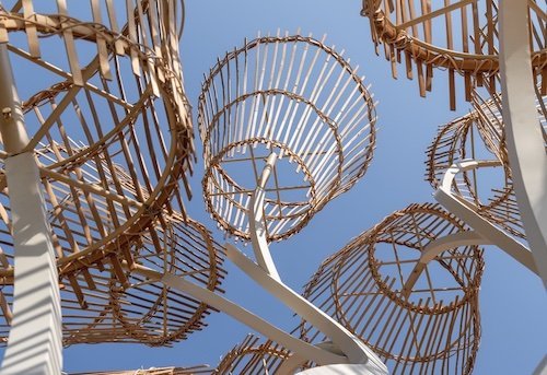 Dubai ‘Woven Forest’