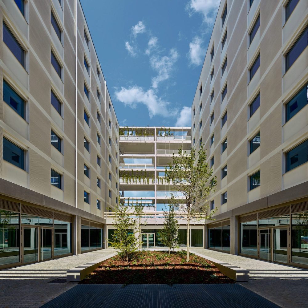 Milano-Cortina Olympic Village - Photo by Donato di Bello © SOM.