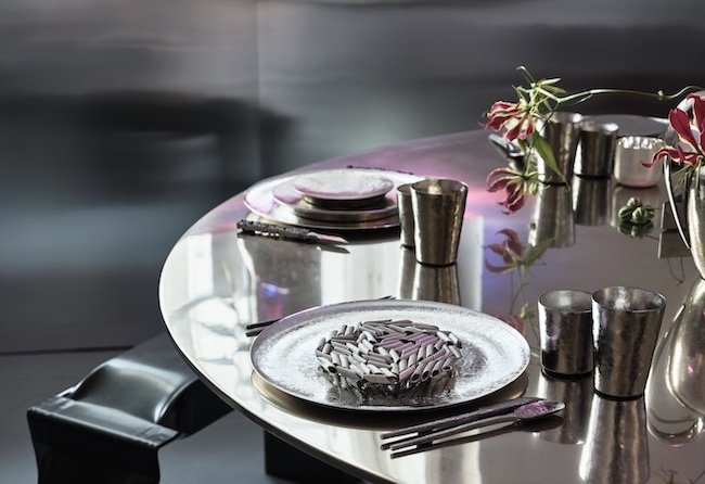 Designer Xmas Table Reimagined