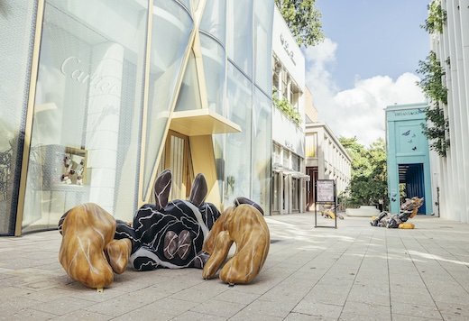 Giant, tiny creatures in Miami