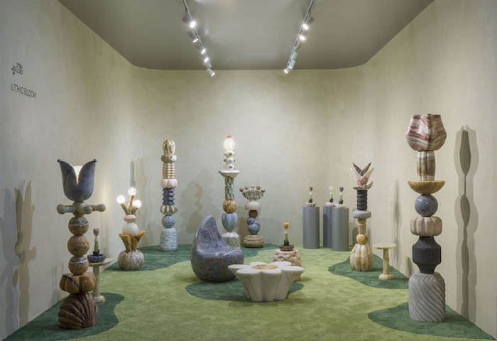 Blooming Stone Garden