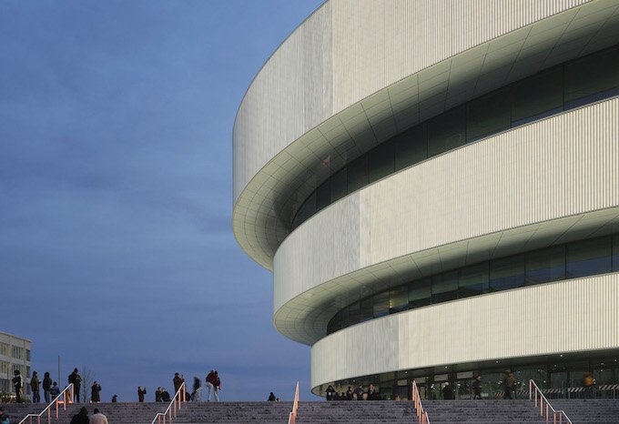 David Chipperfield’s Arena