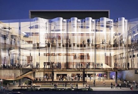 Rippling Glasshouse Theatre