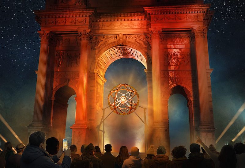 Milano-Cortina Cauldrons