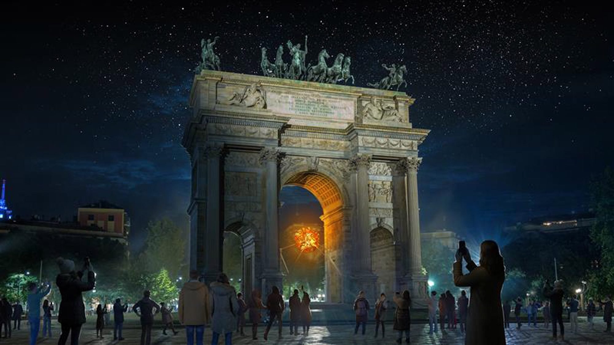 Marco Balich’s Milano-Cortina 2026 Cauldrons - Courtesy of Fondazione Milano Cortina 2026.