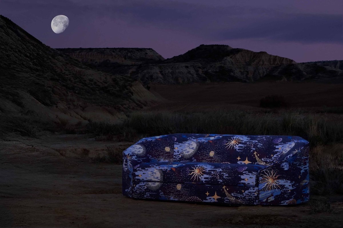 Belle Etoile collection by Metaphores at Paris Deco Off 2026 - Courtesy of ©Gaellele Boulicaut.