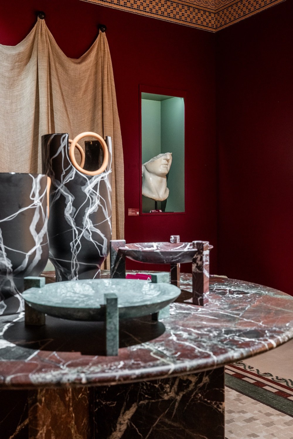 Elizabeth Leriche's What’s New in Decor exhibition at Maison & Objet 2026 - Photo by Anne-Emmanuelle Thion.