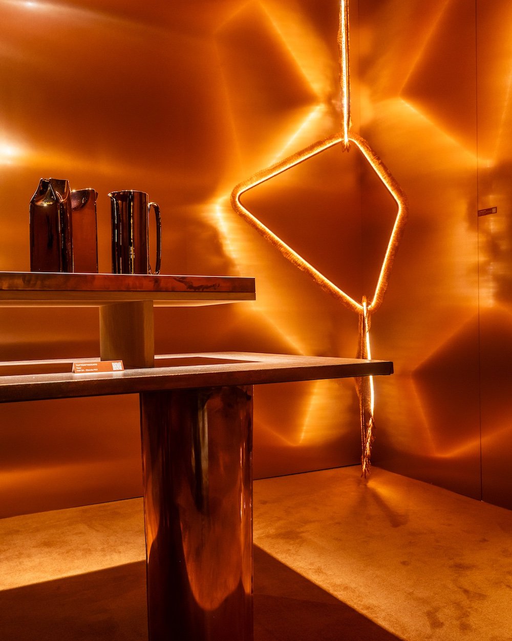 Elizabeth Leriche's What’s New in Decor exhibition at Maison & Objet 2026 - Photo by Anne-Emmanuelle Thion.