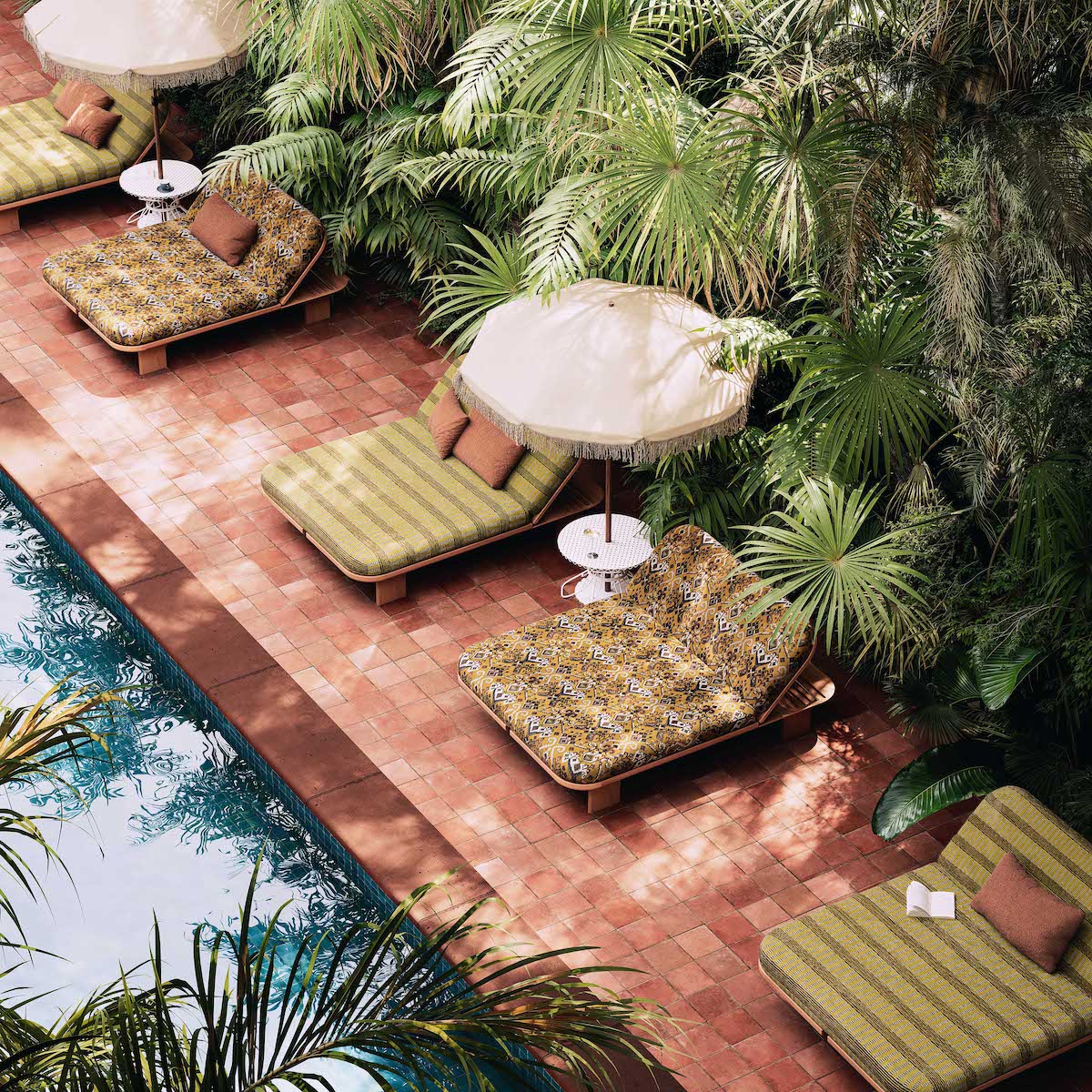 Îles du Vent by Lelièvre at Paris Deco Off 2026 - Courtesy of Lelièvre.