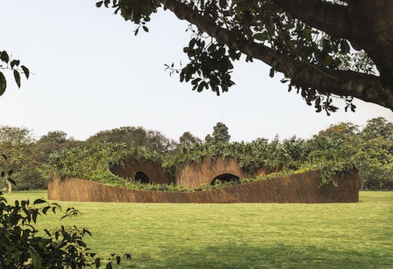 New Delhi Biophilic Pavilion