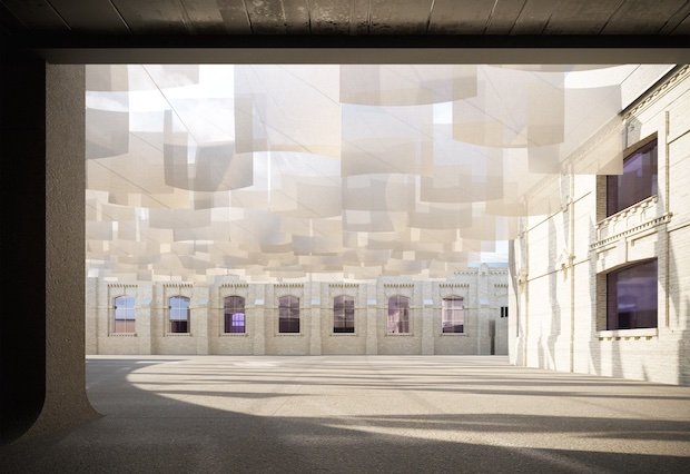 Studio KO’s Uzbek Art Centre