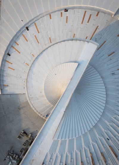 Completing Shanghai Opera House