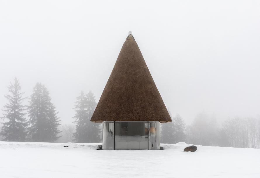 Ukrainian cottages, reimagined