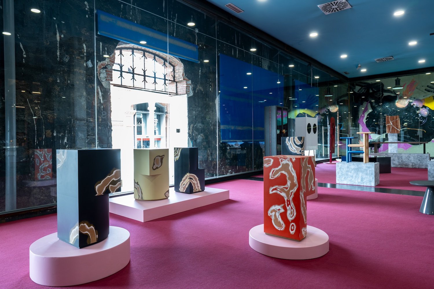 Canto Art Edition by Studio MUT x Sancal at FORMA Design Fair 2026 - Courtesy of the fair.