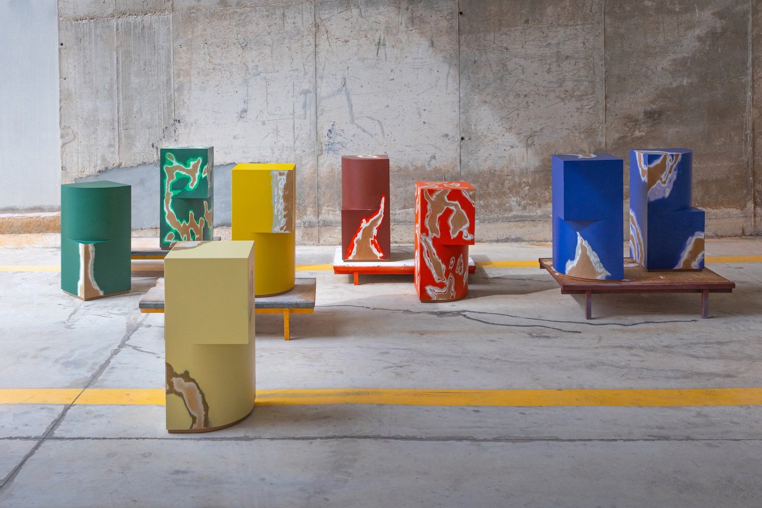 Canto Art Edition by Studio MUT x Sancal - Courtesy of FORMA Design Fair.