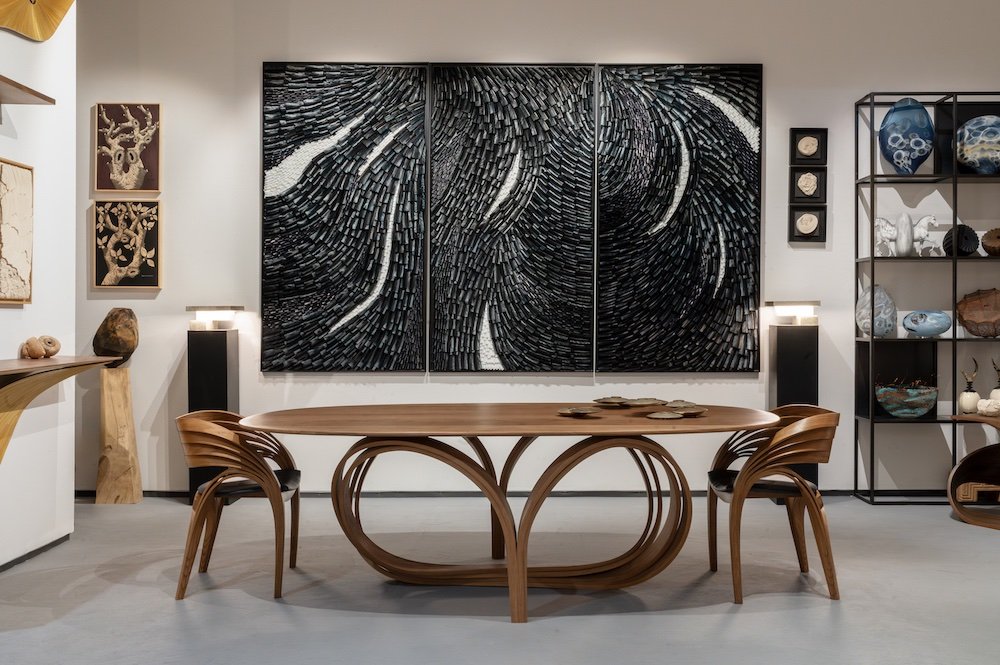 Pierre Renart's Table Eclosion x Maison Parisienne - ©Benedicte Drummond Photography.