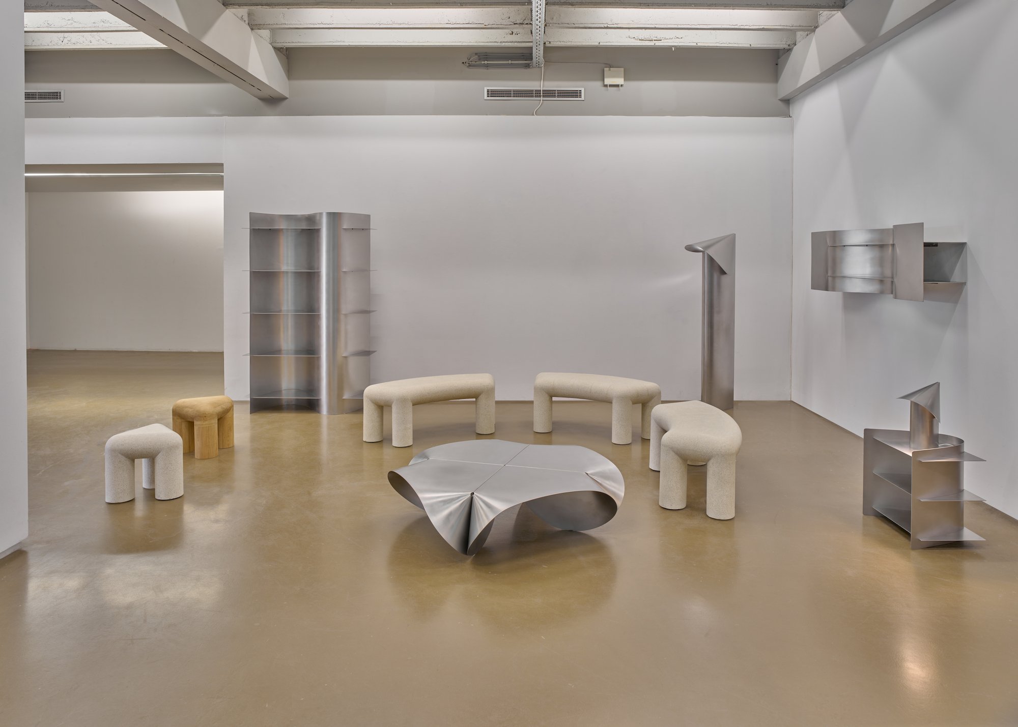 Pau Coenen & Rino Claessens at COLLECTIBLE Brussels 2026 - Photo by Pim Tom Studio.