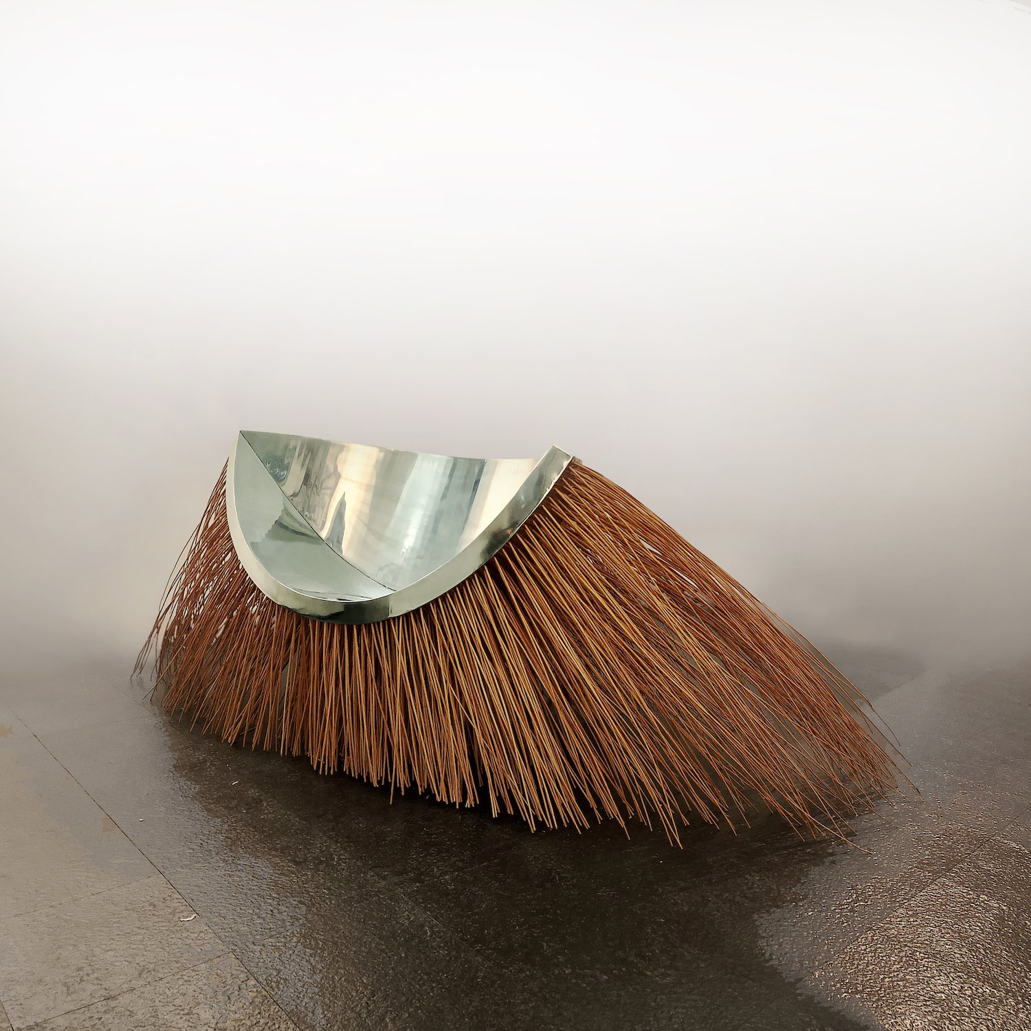 SIE70 chair by Paweł Grunert for Objekt Gallery - Courtesy of COLLECTIBLE Brussels 2026.