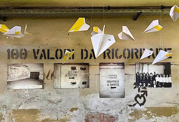 Design in Milan’s War Bunkers