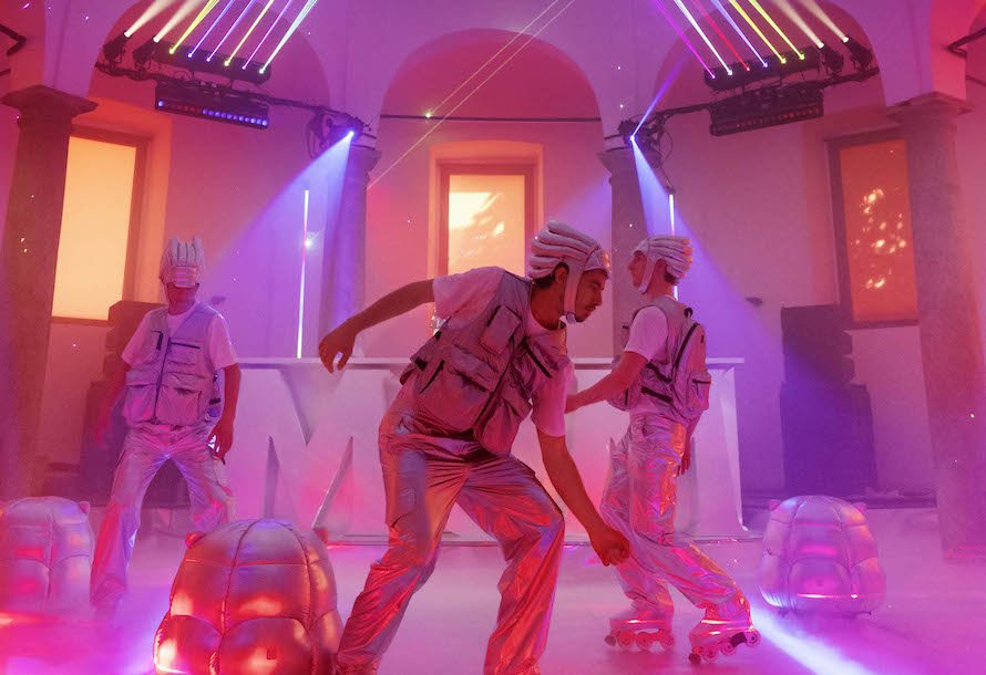 Disco on Mars
