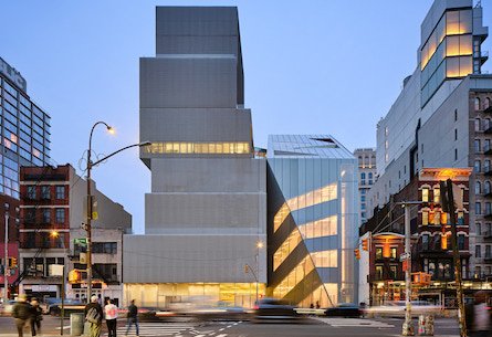 NYC’s New Museum expansion