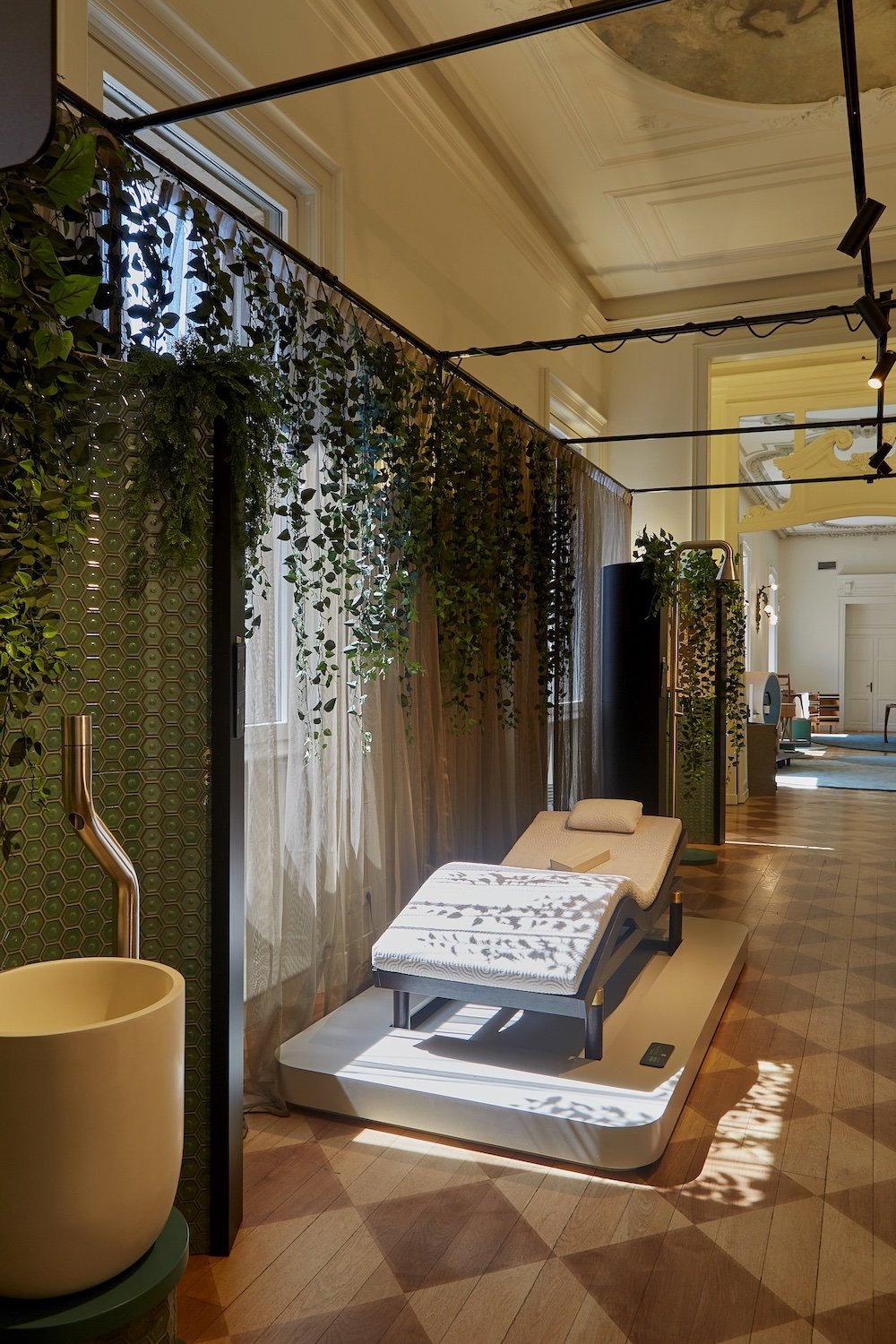 Mind Oasis At Home by Rituals collective at Masterly 2026 - Photo by N. Marnati.
