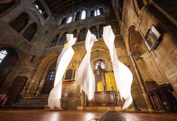 Origami shines in London
