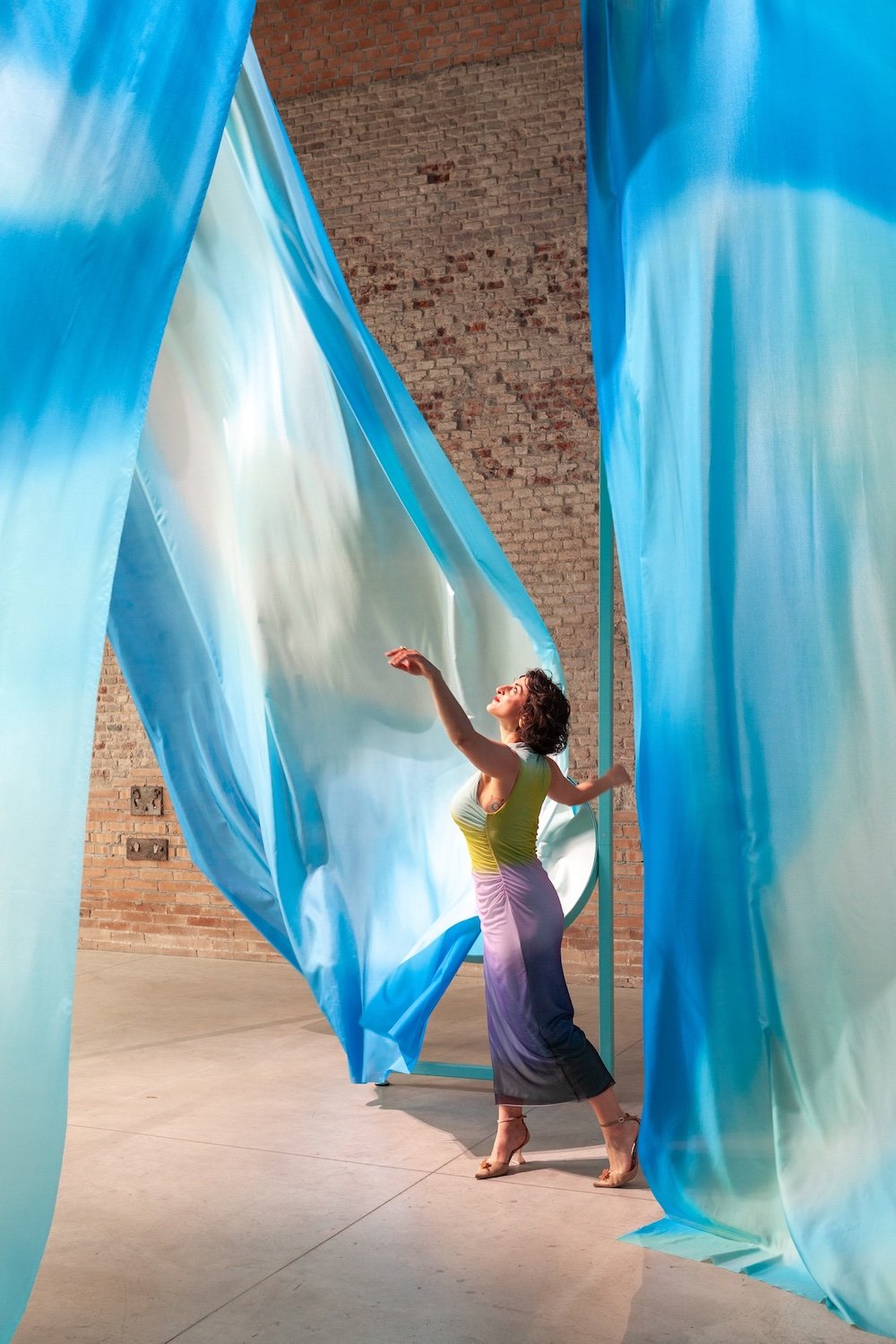ALMA WATER installation by Sara Ricciardi - Photo by 5Vie.